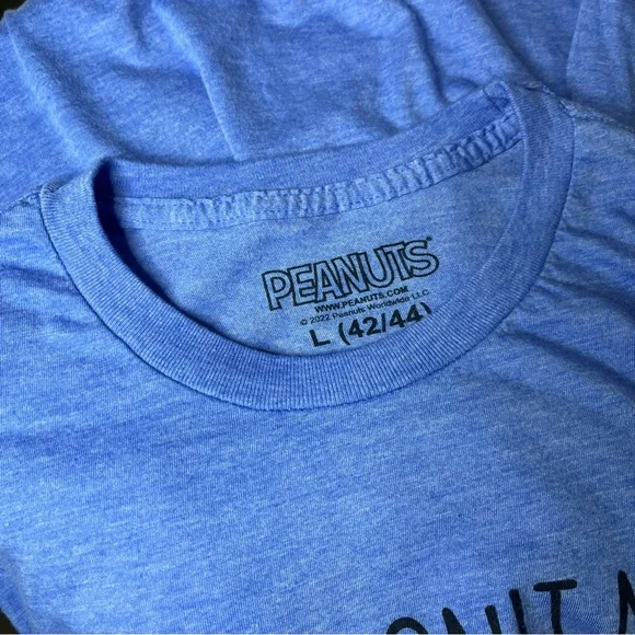 Peanuts Blue Snoopy Dog Tee - Picture 4 of 8